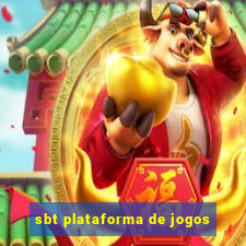 sbt plataforma de jogos